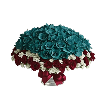 Blush Romantic Centerpiece