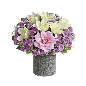 Graceful Lily Display