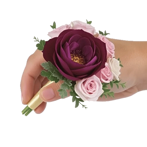 Delicate Petal Cascade