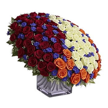 Blush Romantic Centerpiece