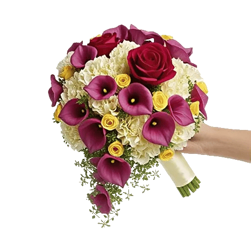 Delicate Petal Cascade