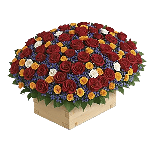 Delicate Petal Cascade