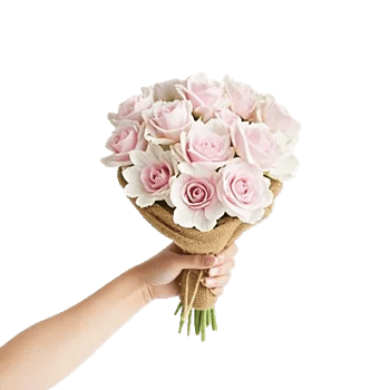 Delicate Petal Cascade