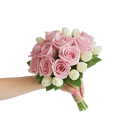 Blushing Rose Symphony