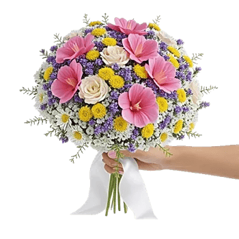 Delicate Petal Cascade