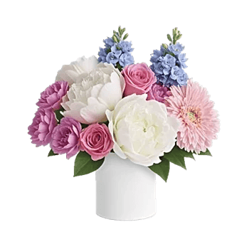 Delicate Petal Cascade