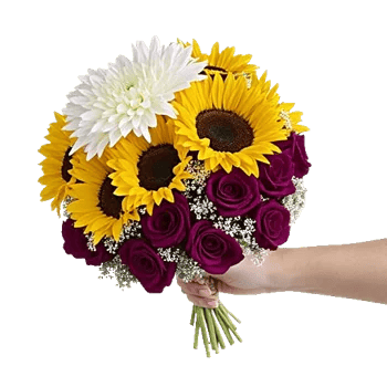 Radiant Bloom Cascade