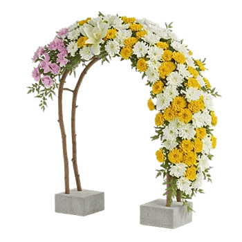 Delicate Petal Cascade