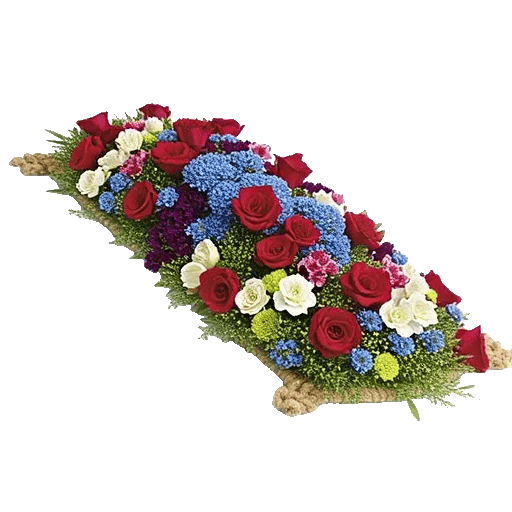 Delicate Petal Cascade