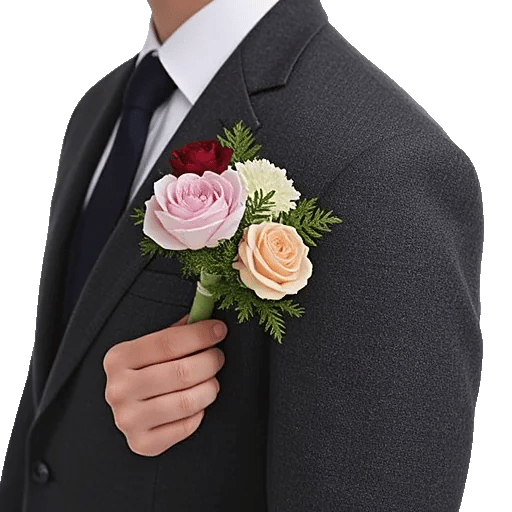 Plum Blossom Radiance