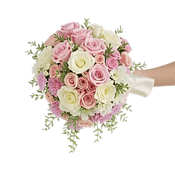 Delicate Petal Cascade