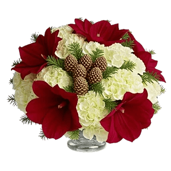 Blush Romantic Centerpiece