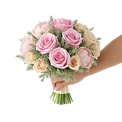 Pastel Pink Roses