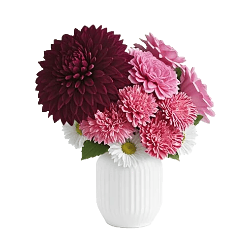 Radiant Bloom Cascade