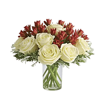 Blush Romantic Centerpiece