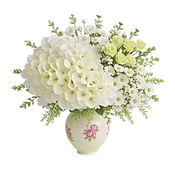 Delicate Petal Cascade