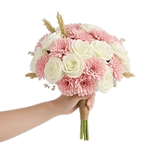 Delicate Petal Cascade