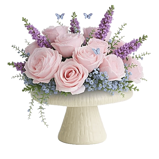 Blushing Peony Charm