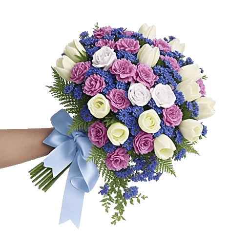 Delicate Petal Cascade