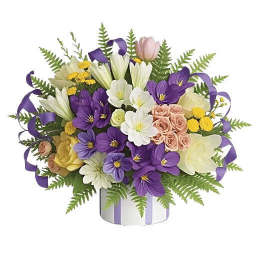 Crisp Spring Blooms