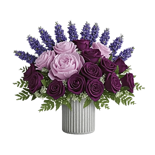 Lavender Bloom Grace