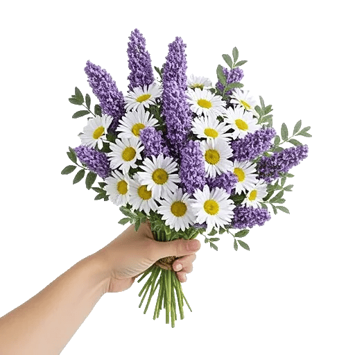 Lavender Bloom Grace