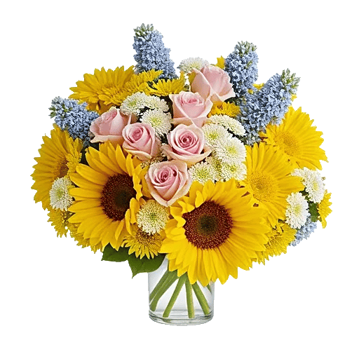 Radiant Bloom Cascade