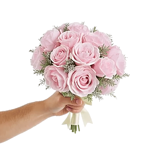 Pastel Pink Roses