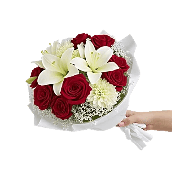 Crimson Rose Elegance