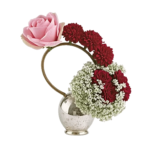 Delicate Petal Cascade