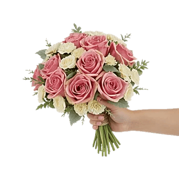 Delicate Petal Cascade