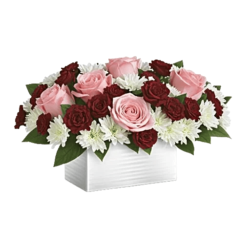 Blush Romantic Centerpiece