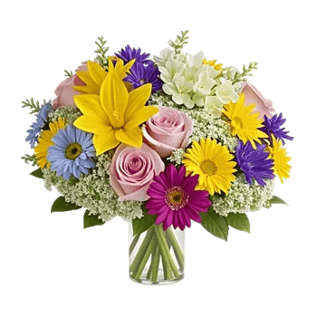 Dewy Morning Blossoms