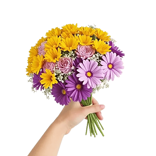 Golden Petal Harmony