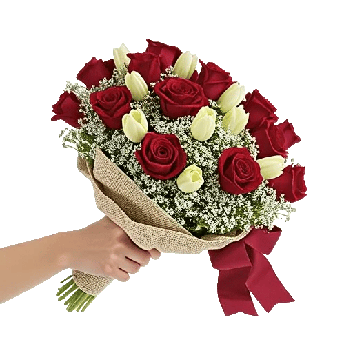 Crimson Rose Elegance
