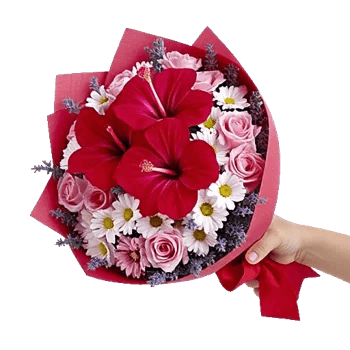 Crimson Rose Elegance