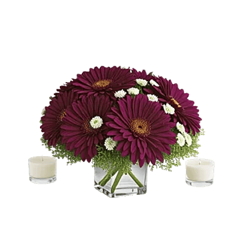 Blush Romantic Centerpiece