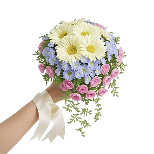 Delicate Petal Cascade