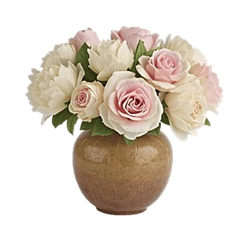 Delicate Petal Cascade