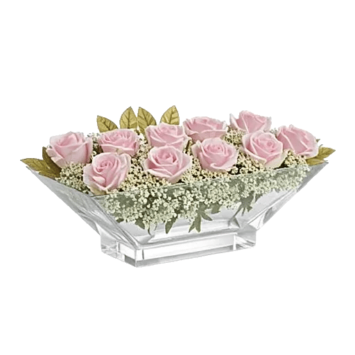 Blush Romantic Centerpiece