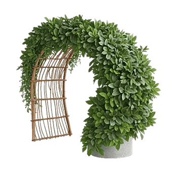 Emerald Leaf Harmony