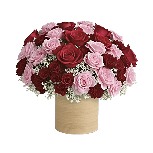 Blush Romantic Centerpiece