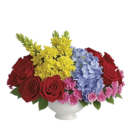 Blush Romantic Centerpiece