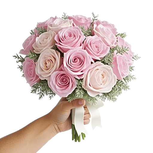 Pastel Pink Roses