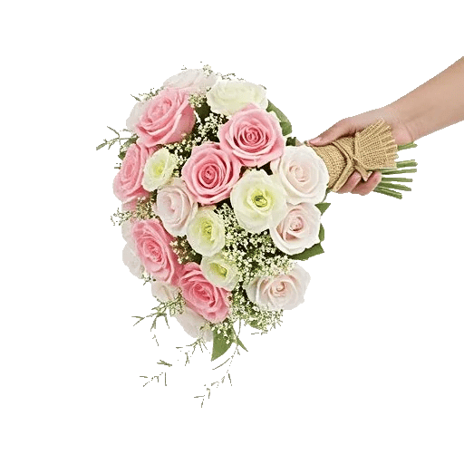 Delicate Petal Cascade