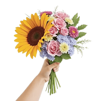 Amber Sunflower Glow