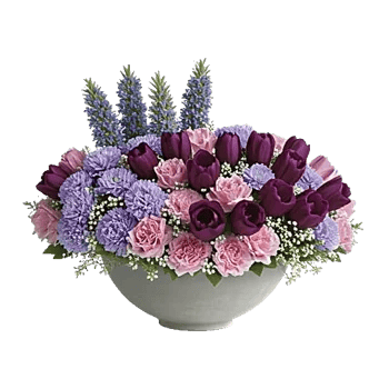 Blush Romantic Centerpiece