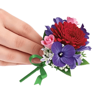 Crimson Blossom Harmony