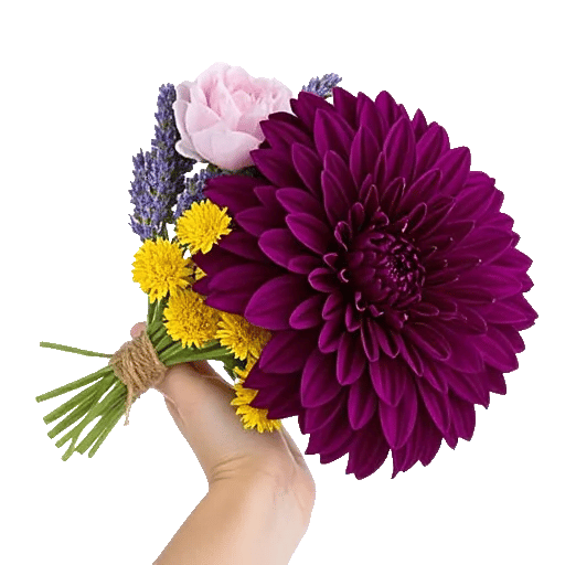 Crimson Blossom Harmony