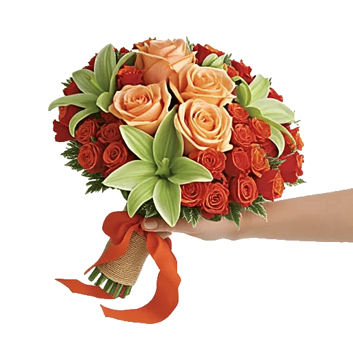 Blushing Rose Symphony